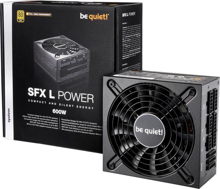 Actual product image be quiet! SFX-L Power (500 W)
