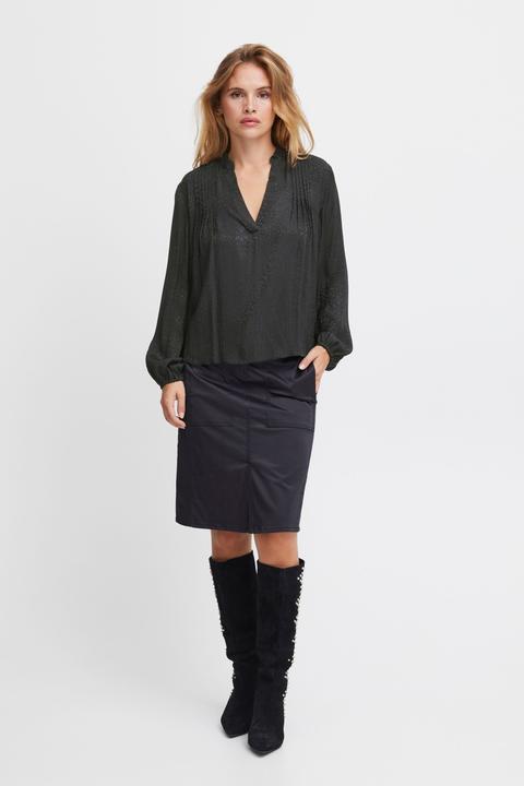 Image du produit Pulz Jeans Pulz - PZAURORA Blouse - Blouse - 50207753 (S)