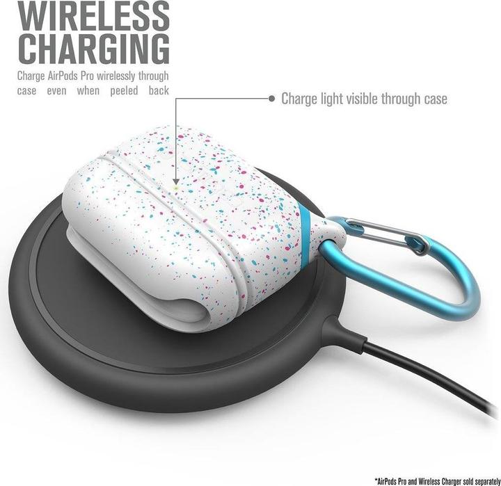 Produktbild Catalyst Waterproof & Drop Proof Case AirPods Pro Funfetti (CATAPLAPDPROFUN)