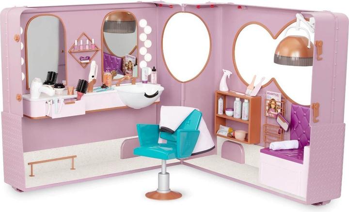 Actual product image Our Generation OG - Hairdressing Salon Trailer