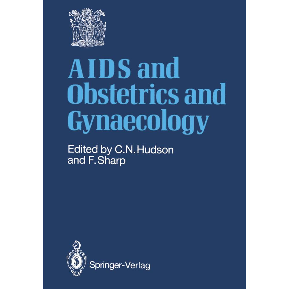 AIDS and Obstetrics and Gynaecology, Fachbücher von Frank Sharp, Christopher N. Hudson