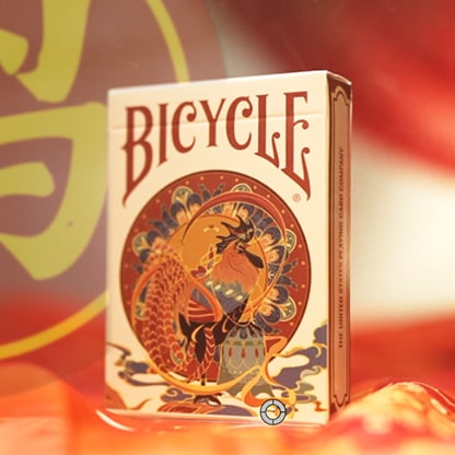 Immagine prodotto Bicycle Carte da gioco dello zodiaco cinese (Inglese)