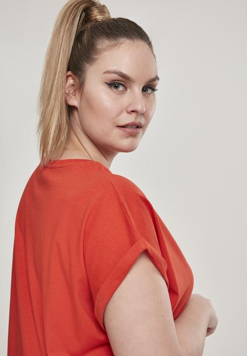 Image du produit Urban Classics Tee-shirt femme à épaules étendues (4XL)