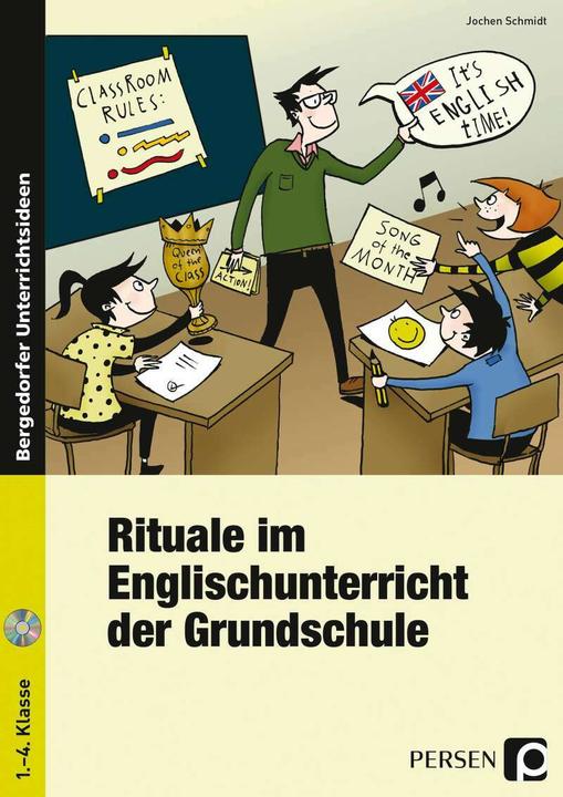 Produktbild Rituale im Englischunterricht der Grundschule (Deutsch, Jochen Schmidt, 2023)