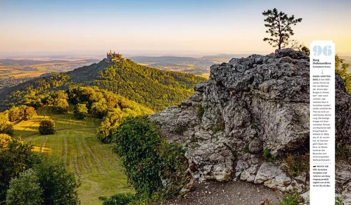 Produktbild Ultimative Reiseziele Deutschland (Deutsch, Corinna Melville, Gabriele Tröger, Ingrid Schumacher, Jens Bey, Michael Bussmann, 2021)