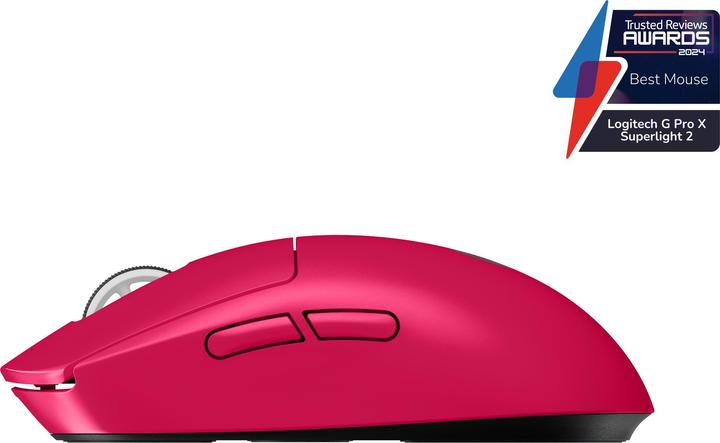 Image du produit Logitech G G Pro X Superlight 2 (Filaire, Sans fil)