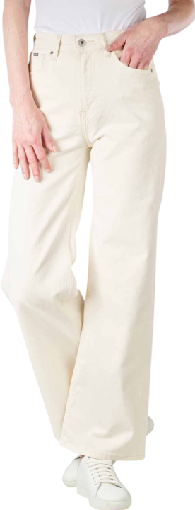 Pepe Jeans Lexa Sky High Wide Leg Fit Natural Wiser (W29/L28)
