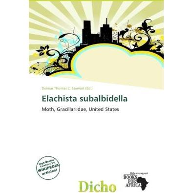 Elachista subalbidella, Fachbücher