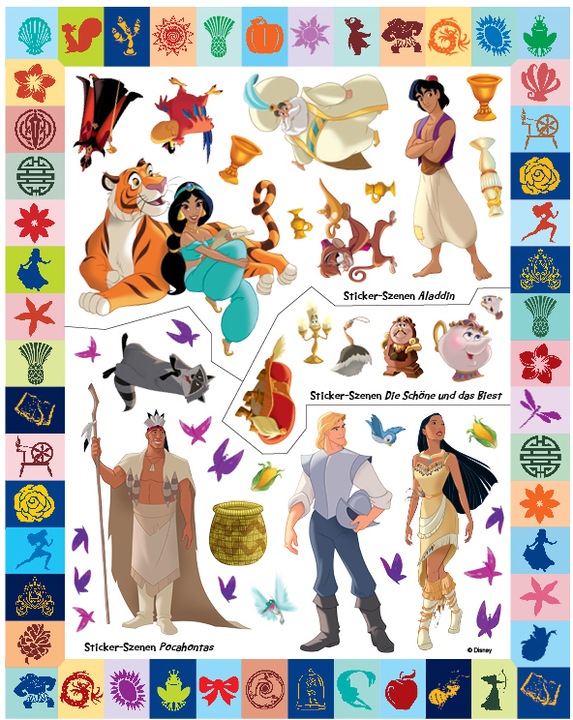Produktbild Panini Disney Prinzessin