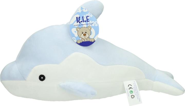 Productafbeelding Jono Toys Plüsch-Delfin Plüschtier – 35 cm (35 cm)