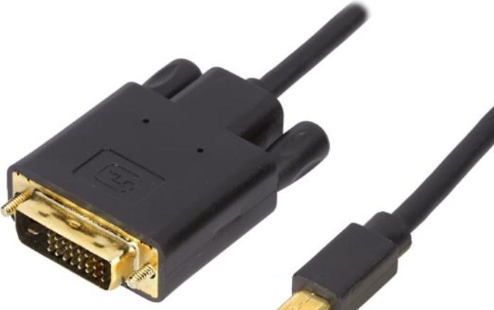 Produktbild Mercodan Minidisplayport til DVI kabel (5 m)