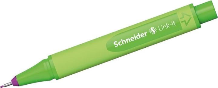 Productafbeelding Schneider Fineliner Link-It - rood-paars (Paars, 10 x)