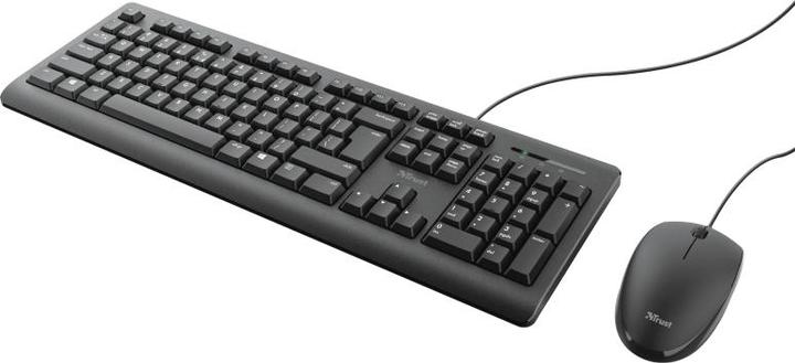 Actual product image Trust Primo Keyboard And Mouse Set Be (BE, Cable)