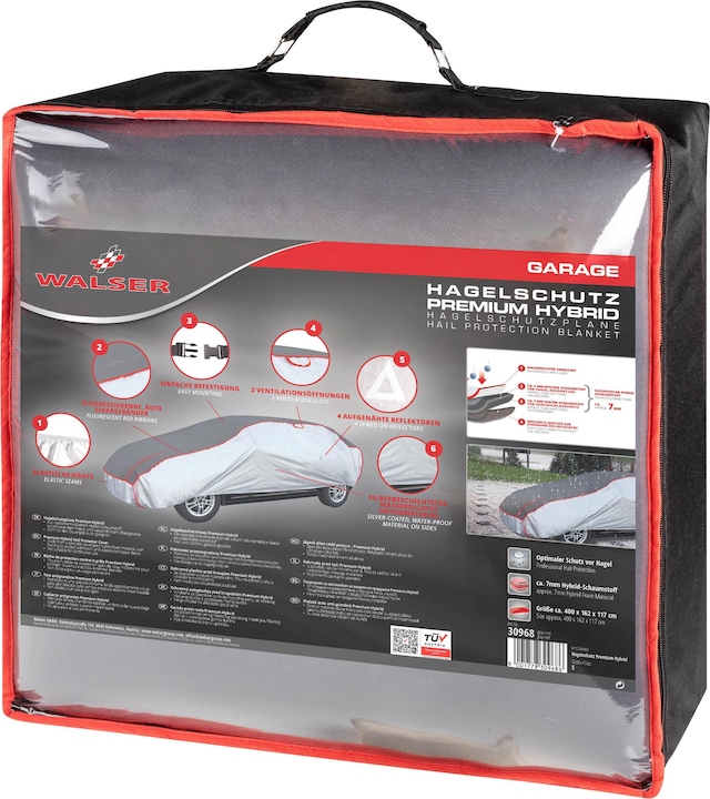 Actual product image Walser Hail Protection Premium Hybrid