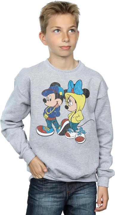 Produktbild Disney Mickey And Minnie Mouse Pose Sweatshirt Jungen (128)