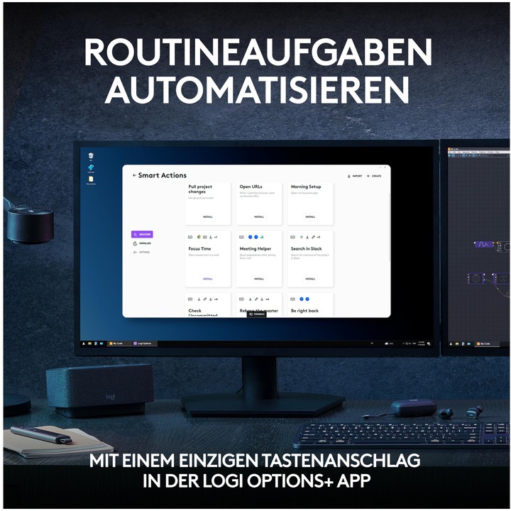 Image du produit Logitech MX Keys S Combo (CH, Sans fil)