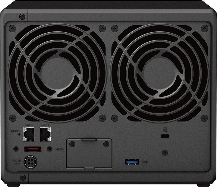 Actual product image Synology DS923+ (4 x 16 TB, Synology HAT 33xx)