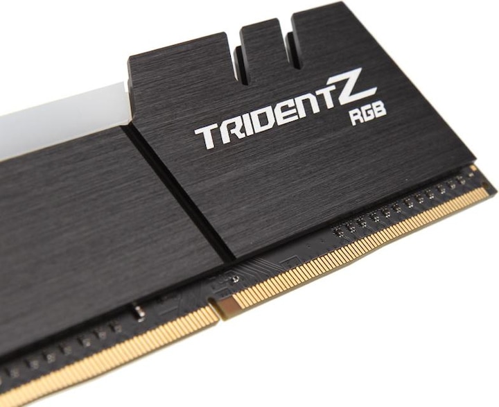 Actual product image G.Skill Trident Z RGB (4 x 16GB, 3600 MHz, DDR4-RAM, DIMM)