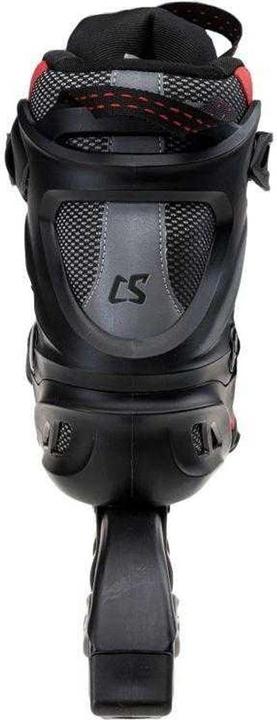 Produktbild CoolSlide Freizeit Schwarze Rollschuhe Roma, Grösse 44 (44)