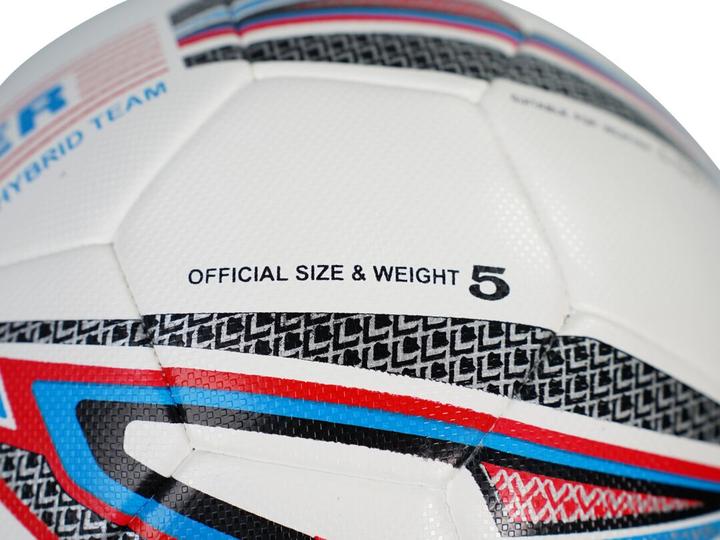 Produktbild Kübler Sport ® 12er-Set Fussball HYBRID TEAM (5)