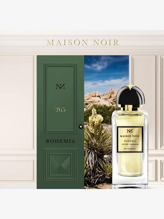 Actual product image Maison Noir Bohemia (Eau de parfum, 50 ml)