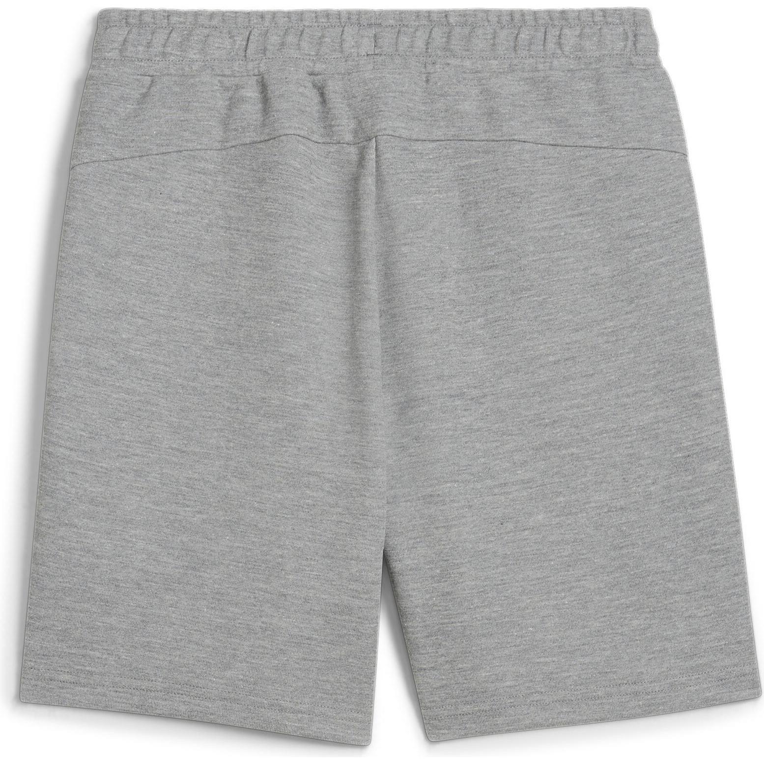 Thumbnail - Puma, Jungen, Sporthose, teamFINAL Casuals Shorts Jr (140), Grau, 140