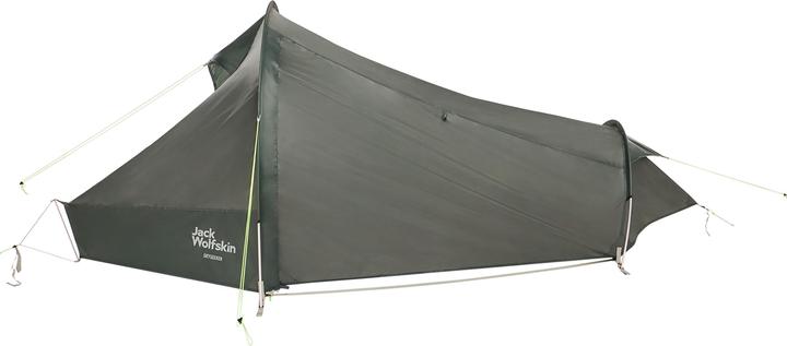 Jack Wolfskin North Timer (Tunnelzelt, 1.90 kg, 1 Person)