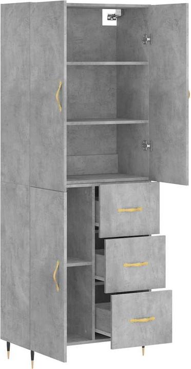 Image du produit vidaXL Highboard (69.50 x 34 x 180 cm)