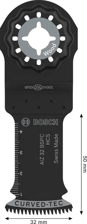 Immagine prodotto Bosch Professional Zubehör Lama per Seghetto da Intarsio