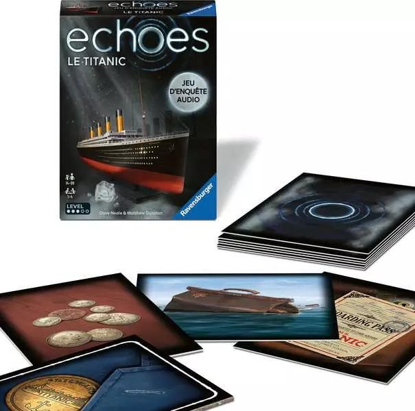 Actual product image Ravensburger Echoes - The Titanic (French, 1 - 4 Players)