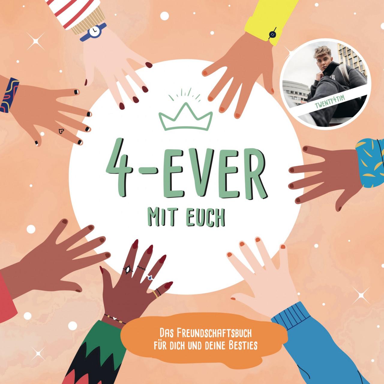 Thumbnail - 4-ever mit euch, Kinderbücher von Twenty4Tim