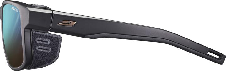 Immagine prodotto Julbo Shield M Reactiv Perforamce 2-4 (Nero, Blu)