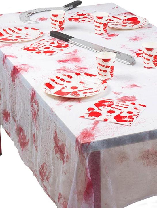 Produktbild Boland Blutige Tischdecke