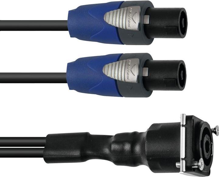 Actual product image Psso Patch cable Speakon/Speakon EB 4pol 1m (1 m)