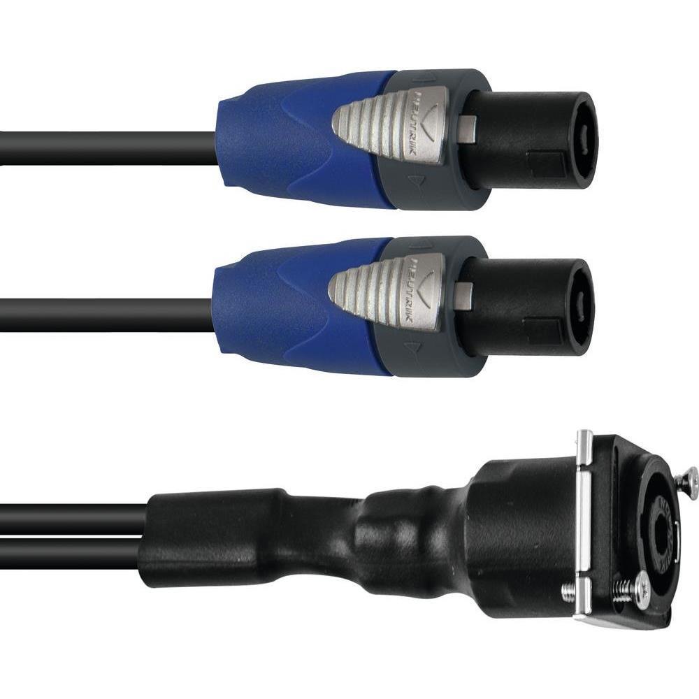 Thumbnail - Psso Patch Kabel Speakon/Speakon EB 4pol 1m, Elektronikkabel + Stecker