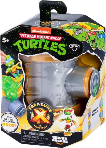 Actual product image Treasure X TMNT Collectable figurine 12 cm