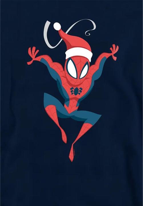 Produktbild Spiderman Holiday Outfit Kapuzenpullover (128)