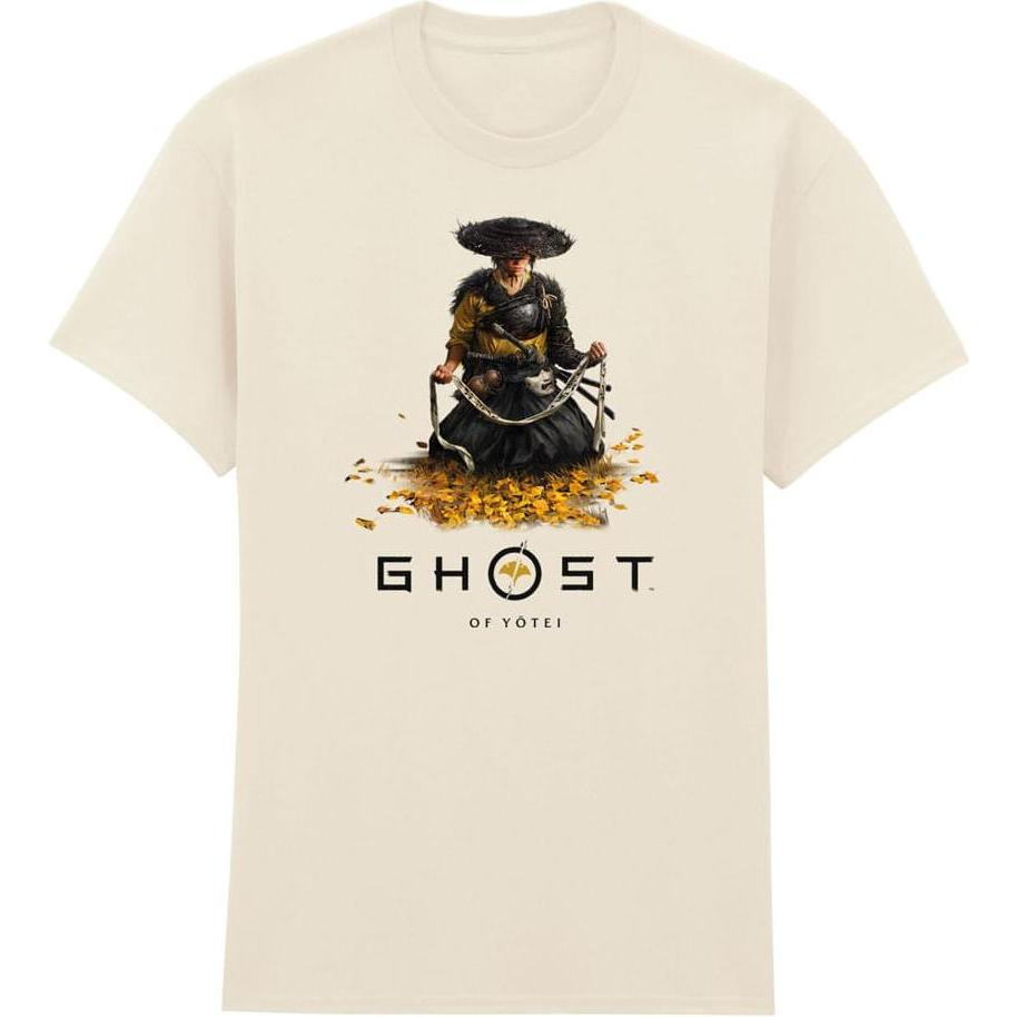 Heroes Inc, Maglietta, Ghost of Yotei T-Shirt Atsu Kneeling Grösse XL, (XL)