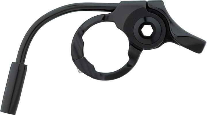 Actual product image Kind Shock KGSL-Carbon remote lever