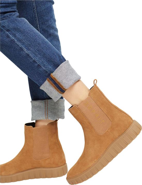 Actual product image Esprit Suede chelsea boots (36)