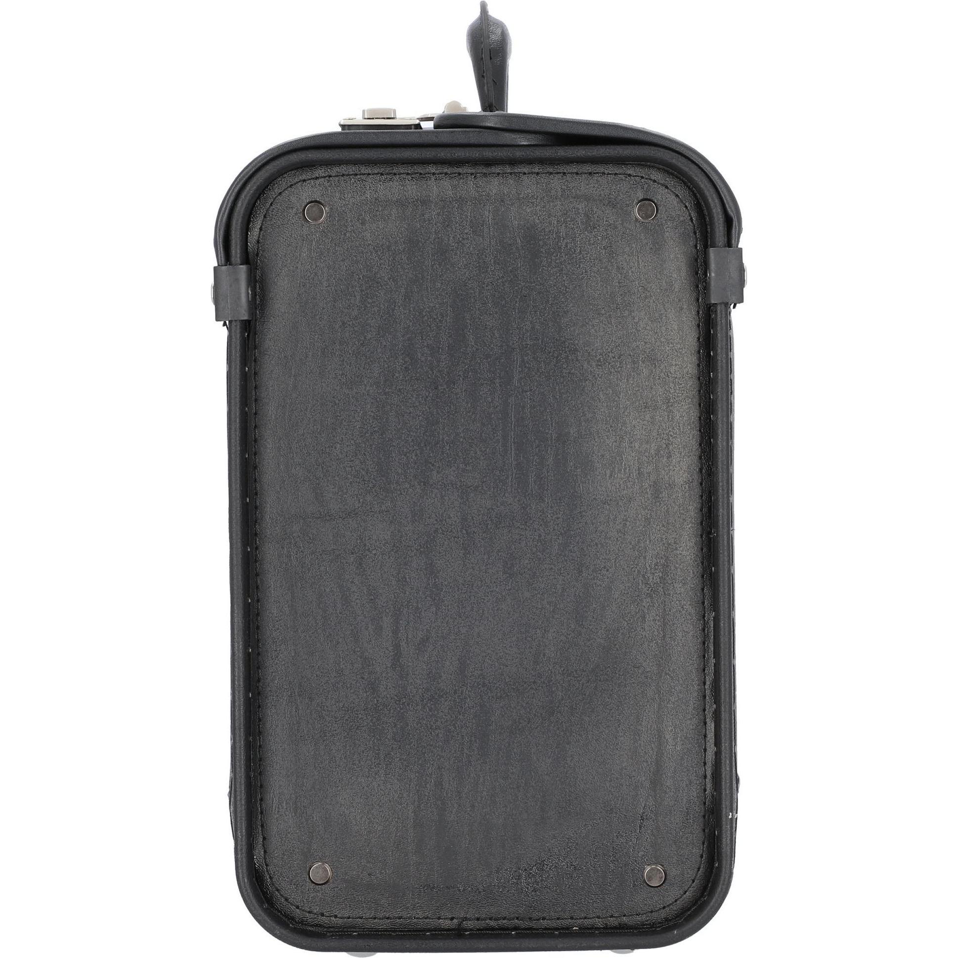 Thumbnail - Jüscha, Koffer, Pilotenkoffer, Schwarz, (30 l, Handgepäck (bis 50l))