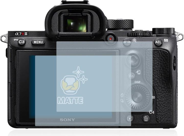 Produktbild BROTECT Entspiegelungs-Schutzfolie Displayschutz Matt (Displayschutz, alpha 7R III)