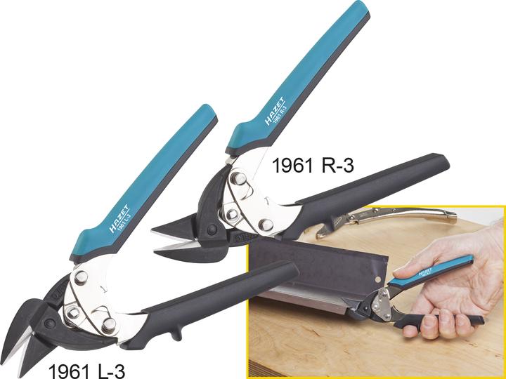 Produktbild HAZET Karosserie-Blechschere 1961L-3 (180 mm)