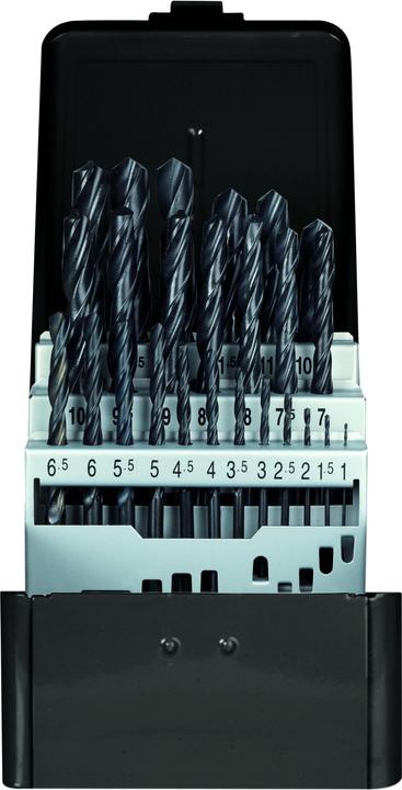 Produktbild Gedore Red red R93500025 Spiralbohrersatz Ø 1-13mm 0.5-Steigung. 25-teilig (13 mm)