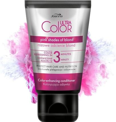 Joanna Après-shampooing colorant Ultra Color Pink Shadesond 100G (100 ml)