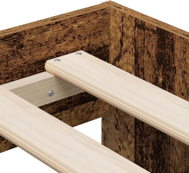 Produktbild vidaXL Bettrahmen (70 x 190 cm)