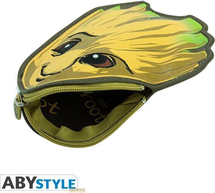 Actual product image ABYstyle MARVEL - Porte-monnaie Groot