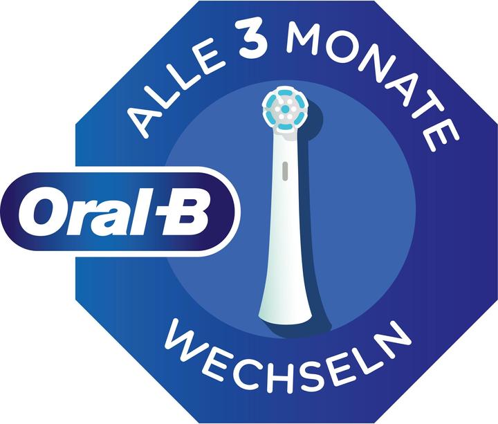 Image du produit Oral-B iO Têtes de brosse de nettoyage spécialisées, 2 pièces (1 x)