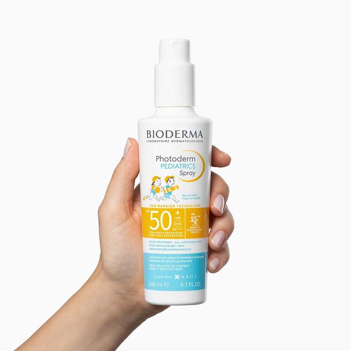 Actual product image Bioderma Photoderm Pediatrics Spray (Sun spray, SPF 50+, 200 ml)