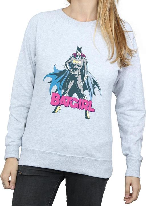 Produktbild Batgirl Pose Sweatshirt (XL)